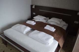 Отель Hotel Premier Сибиу Улучшенный двухместный номер с 1 кроватью - Бесплатный трансфер от/до аэропорта-1